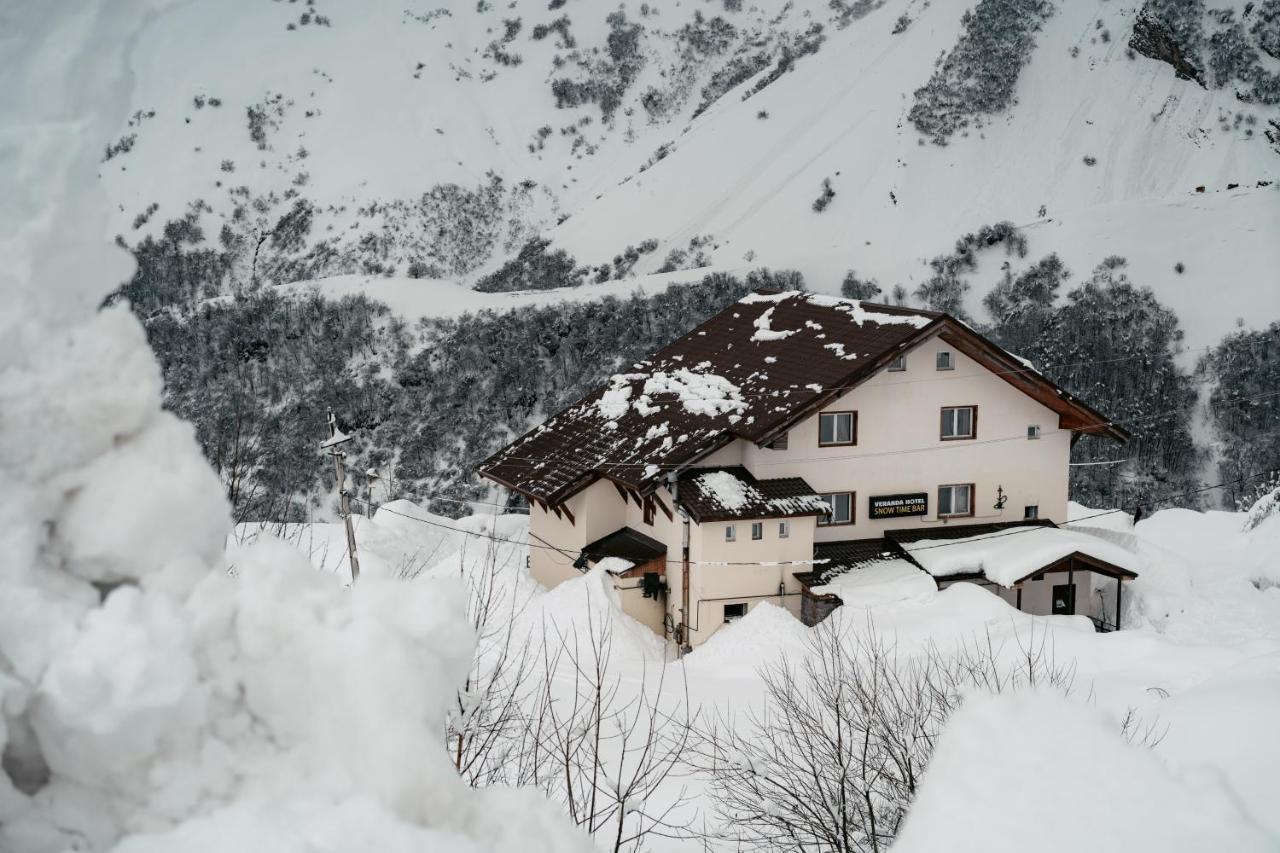 Veranda Hotel Gudauri Exterior foto